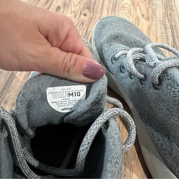 Allbirds Men’s Wool Runner High Top Sneaker - Picture 6 of 7